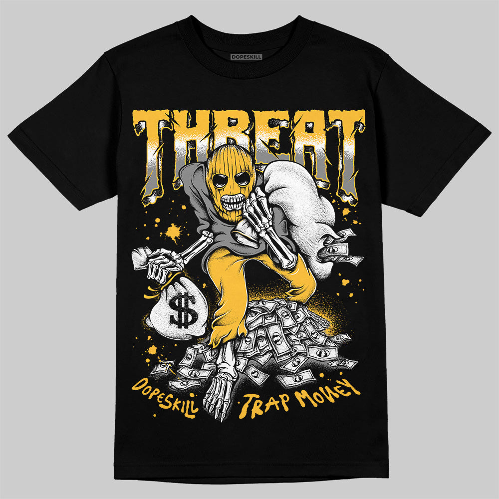 9060 Varsity Gold superstreetwear T-Shirt Threat Graphic