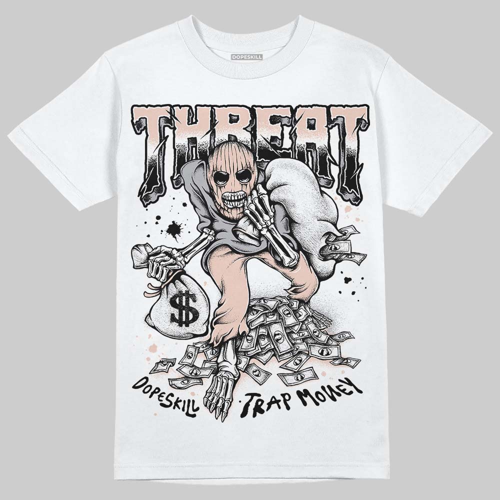 1130 Oyster Grey superstreetwear T-Shirt Threat Graphic