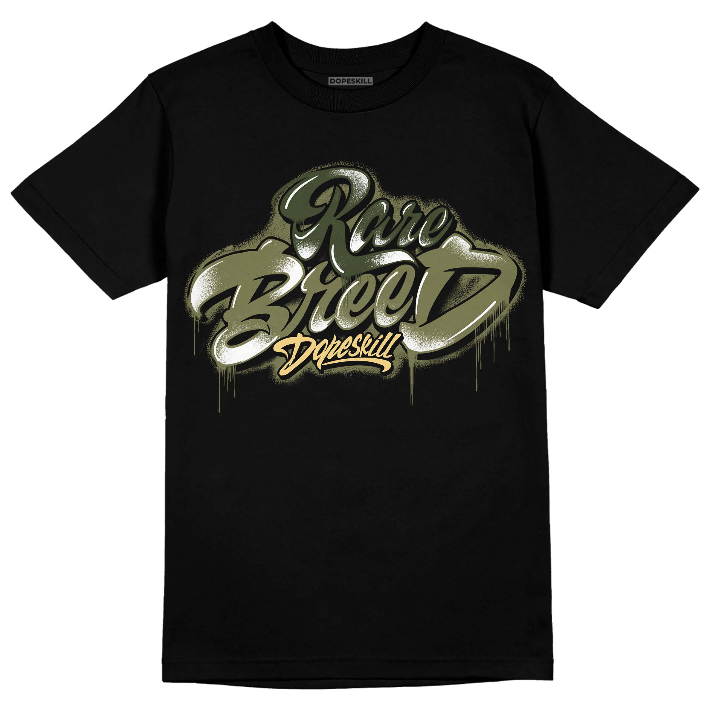 Craft Olive 4s superstreetwear T-Shirt Rare Breed Type Graphic