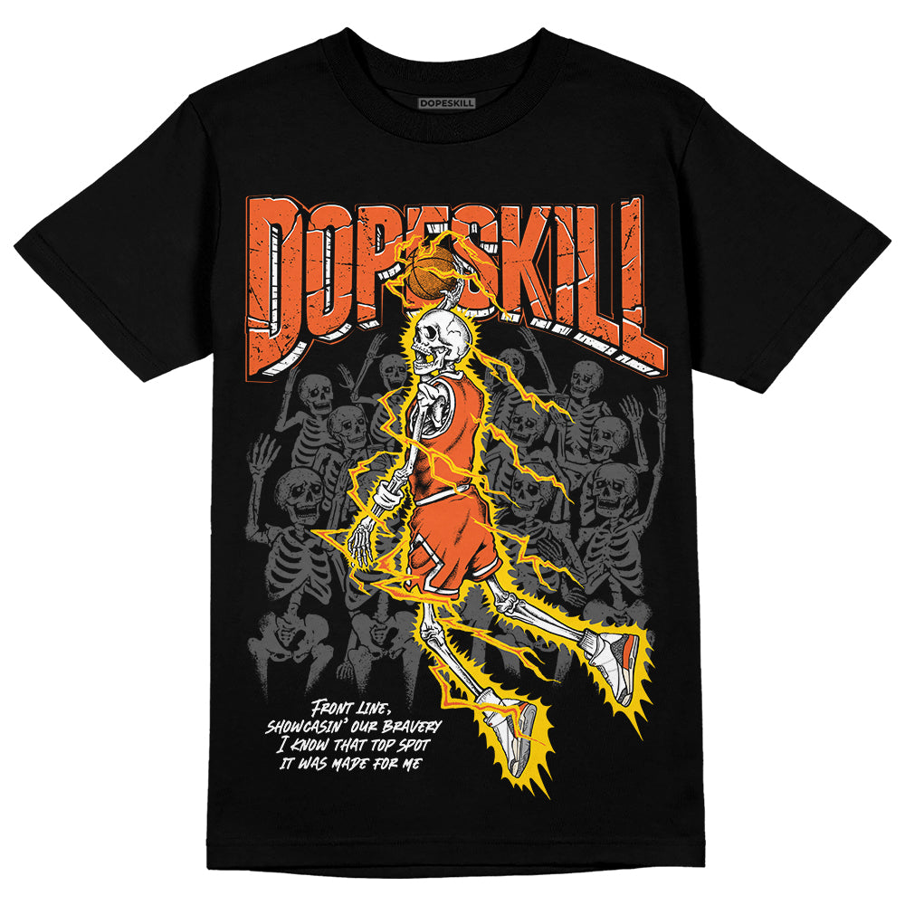 Georgia Peach 3s superstreetwear T-Shirt Thunder Dunk Graphic