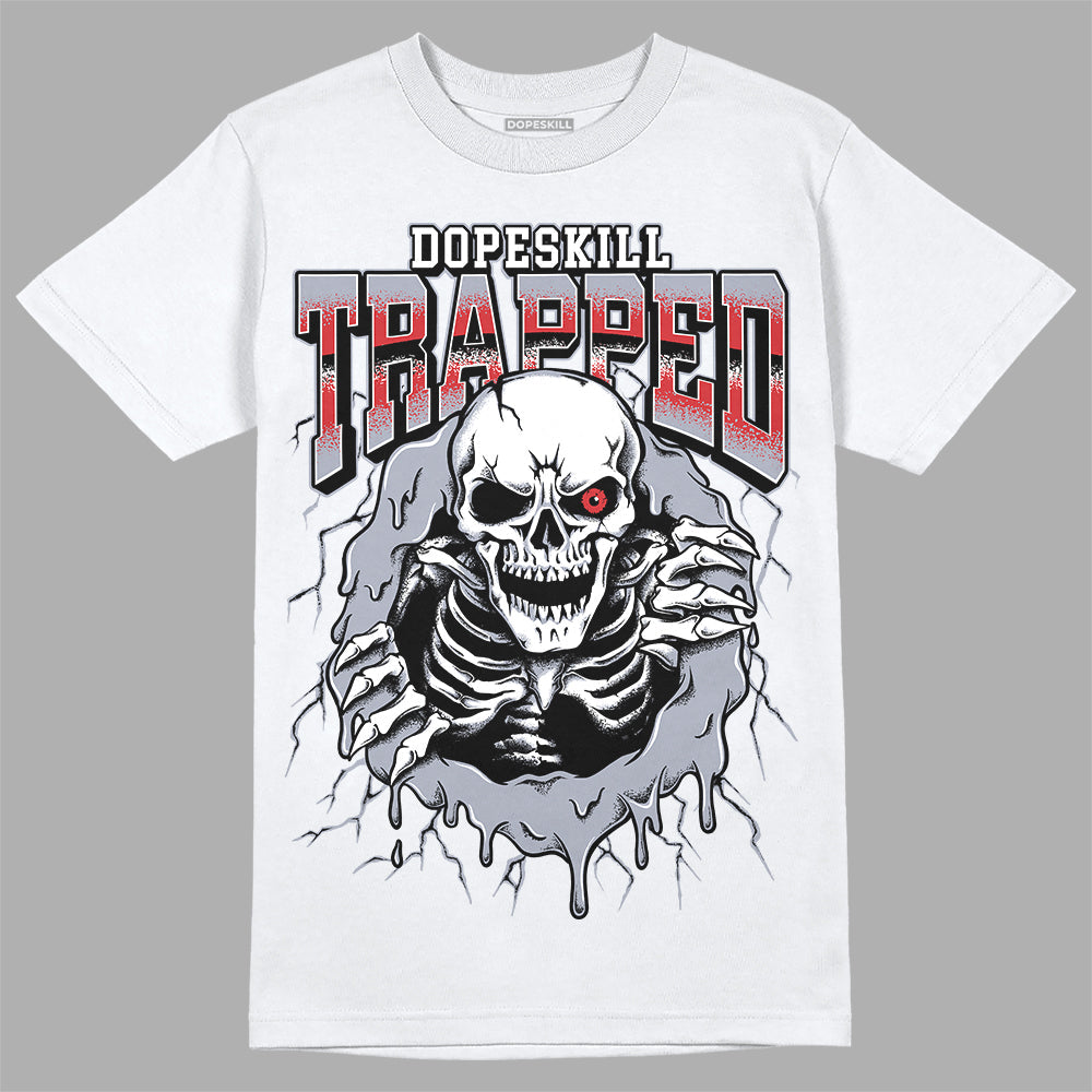 Bred Reimagined 4s superstreetwear T-Shirt Trapped Halloween Graphic