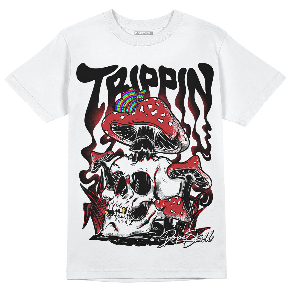 Red Taxi 12s superstreetwear T-Shirt Trippin Graphic