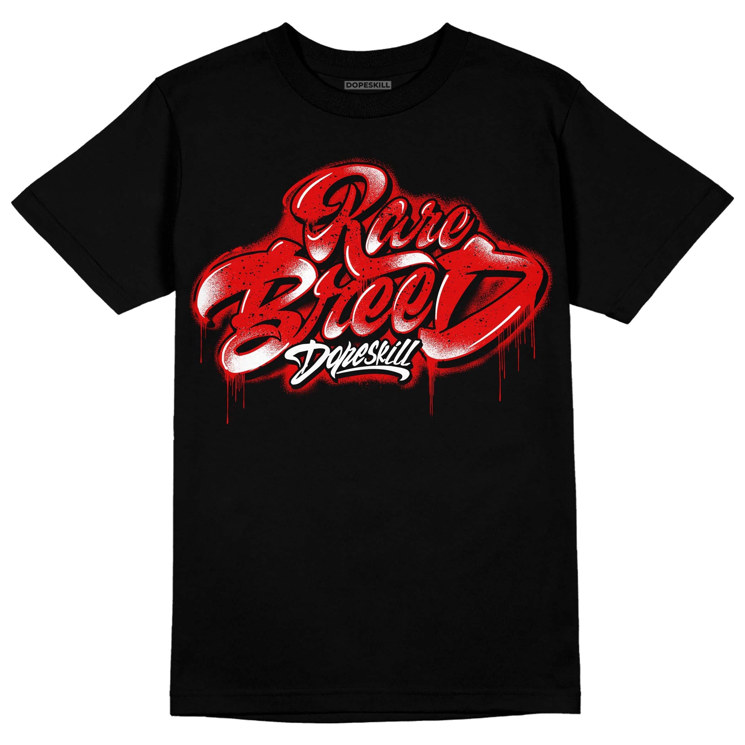 Red Cement 4S superstreetwear T-Shirt Rare Breed Type Graphic
