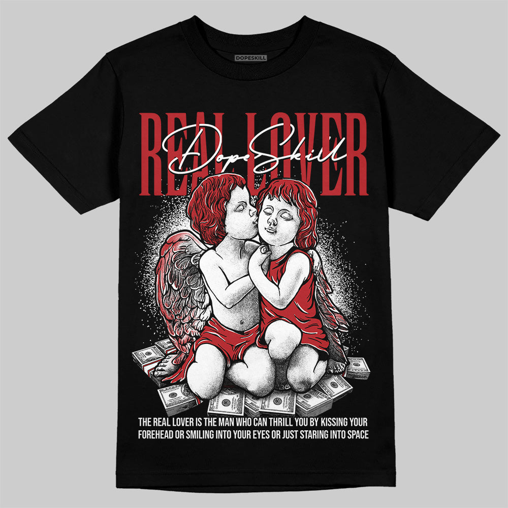 Black Toe Reimagined 1s superstreetwear T-Shirt Real Lover Graphic