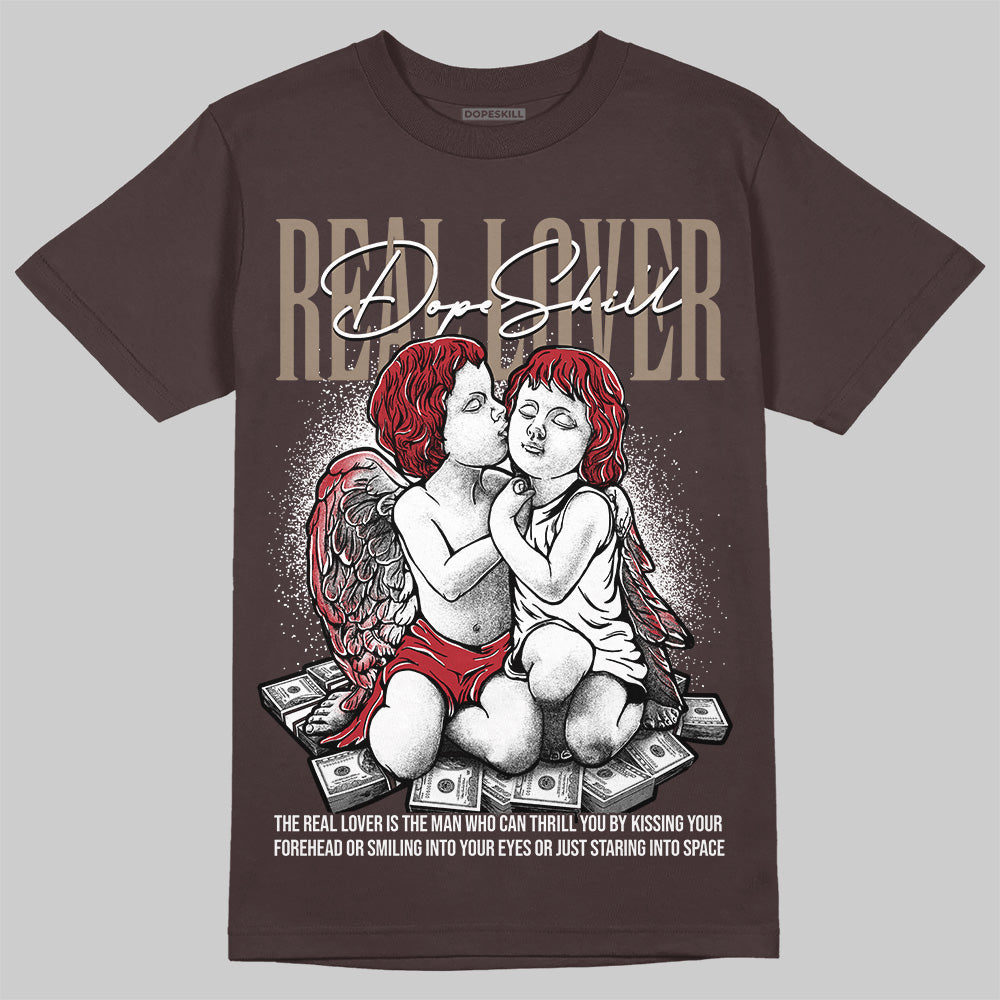 Baroque Brown 12s superstreetwear T-Shirt Real Lover Graphic