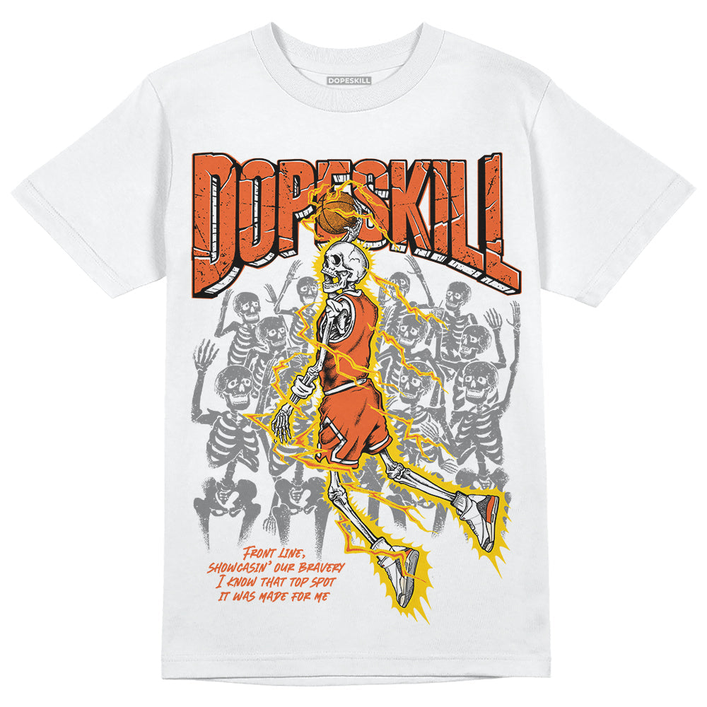 Georgia Peach 3s superstreetwear T-Shirt Thunder Dunk Graphic