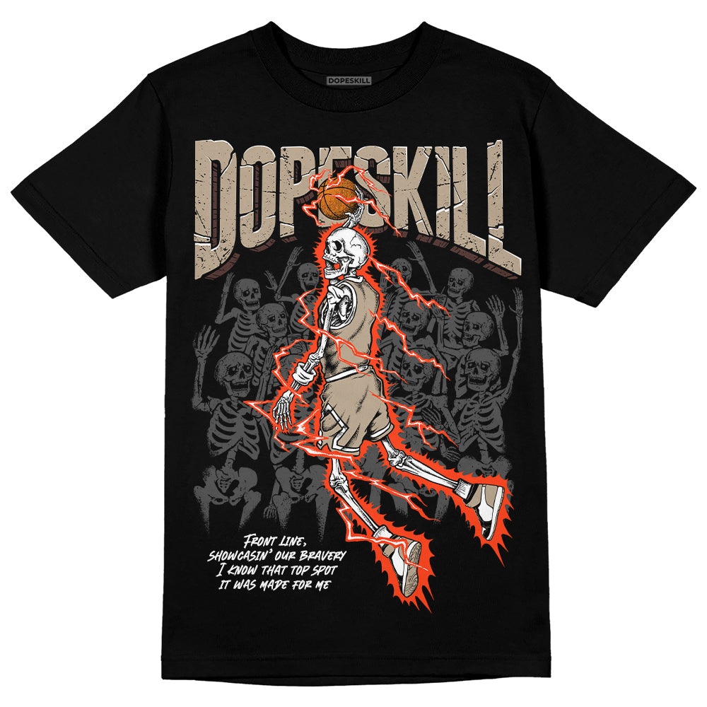 Latte 1s superstreetwear T-Shirt Thunder Dunk Graphic
