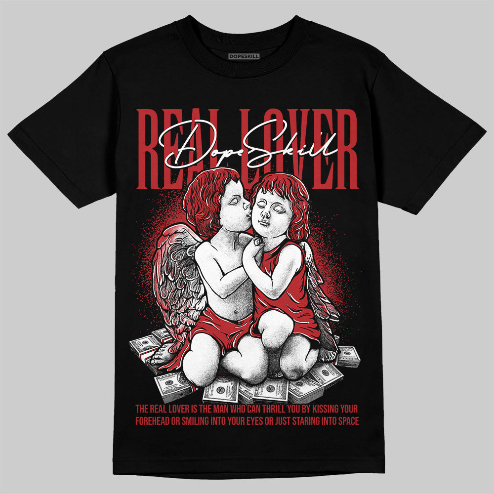 Flu Game 12s superstreetwear T-Shirt Real Lover Graphic