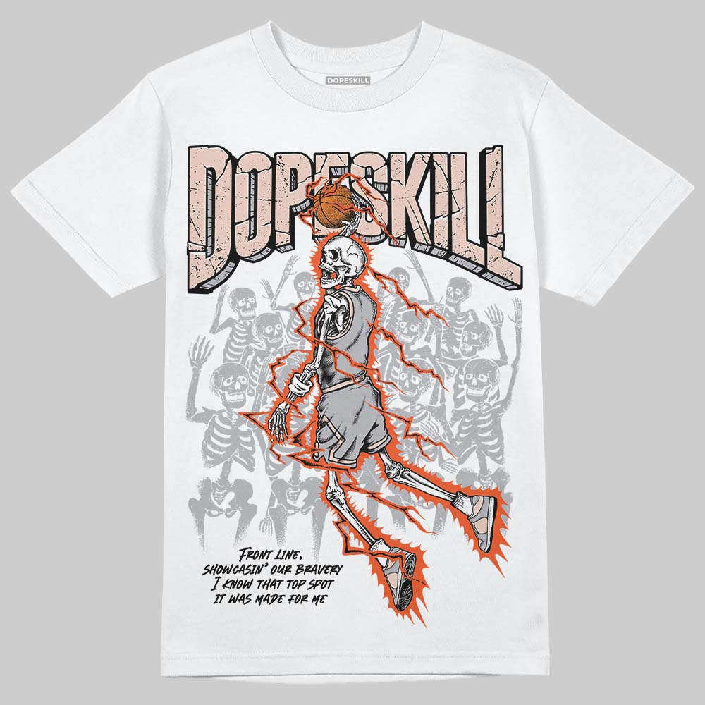 1130 Oyster Grey superstreetwear T-Shirt Thunder Dunk Graphic