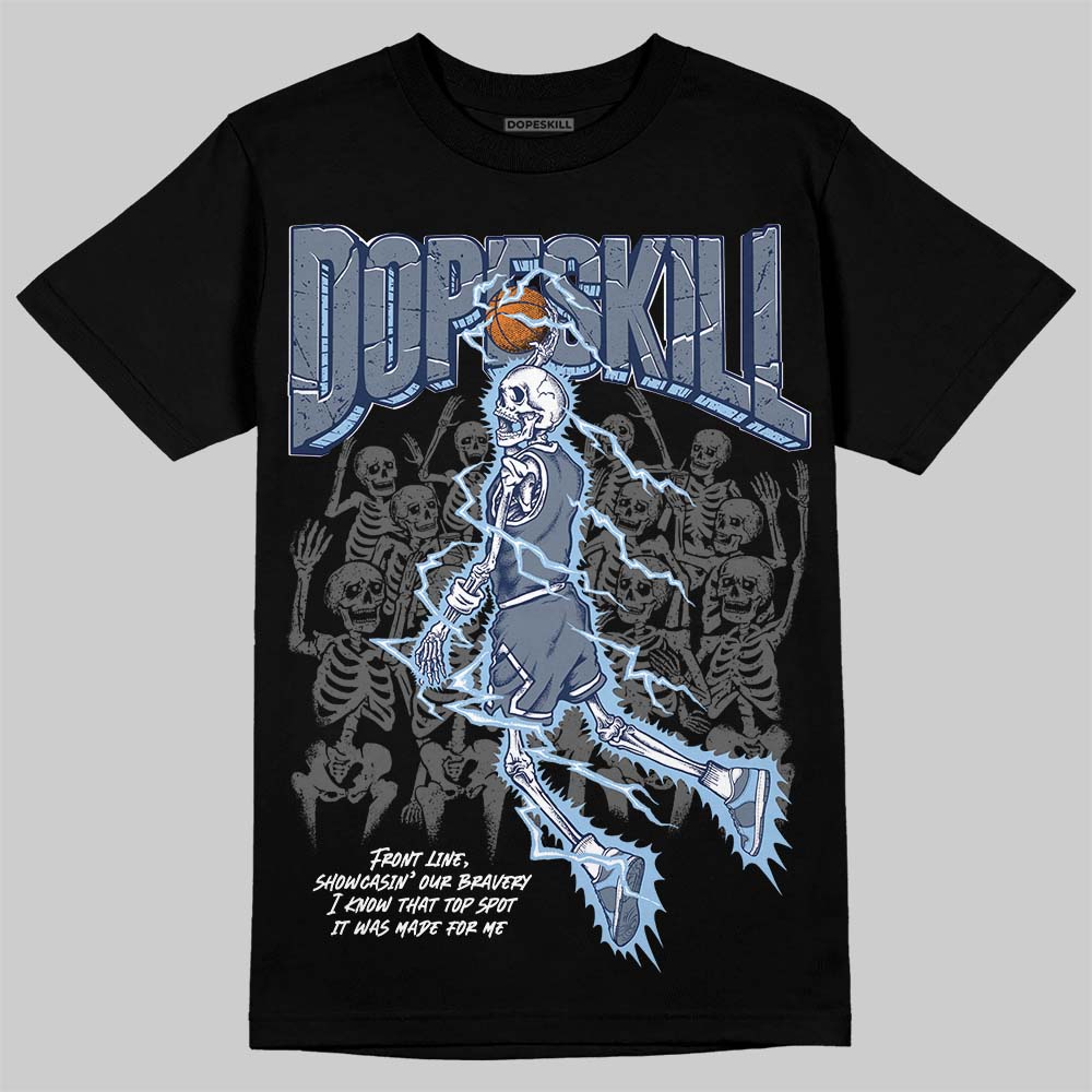 9060 Grey Day superstreetwear T-Shirt Thunder Dunk Graphic