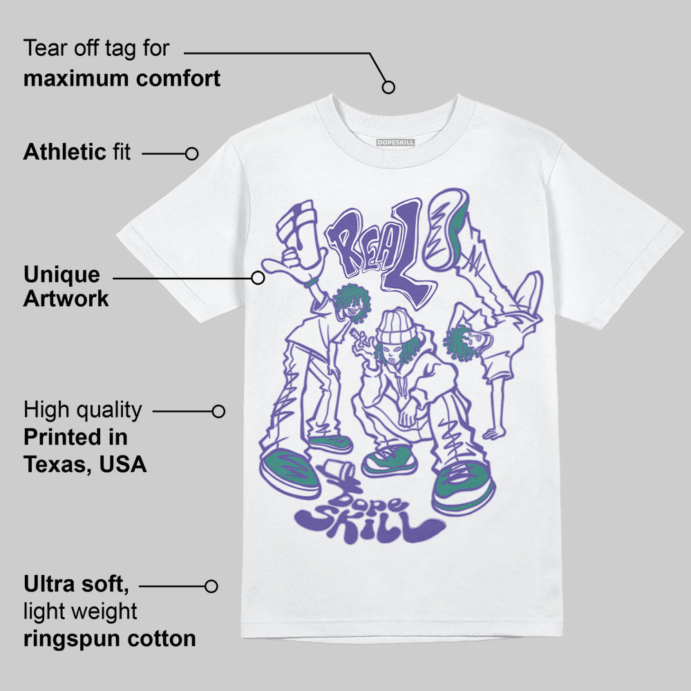 Grape 5s superstreetwear T-Shirt Real Y2K Players Graphic