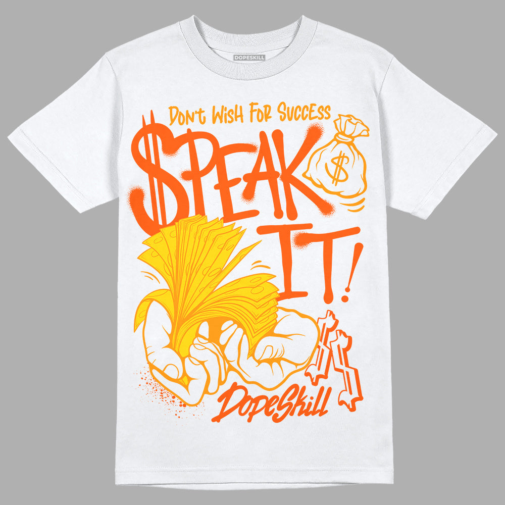 Yellow Ochre 6s superstreetwear T-Shirt Speak It Graphic