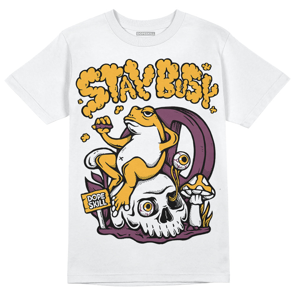 Brotherhood 1s High OG superstreetwear T-Shirt Stay Busy Graphic