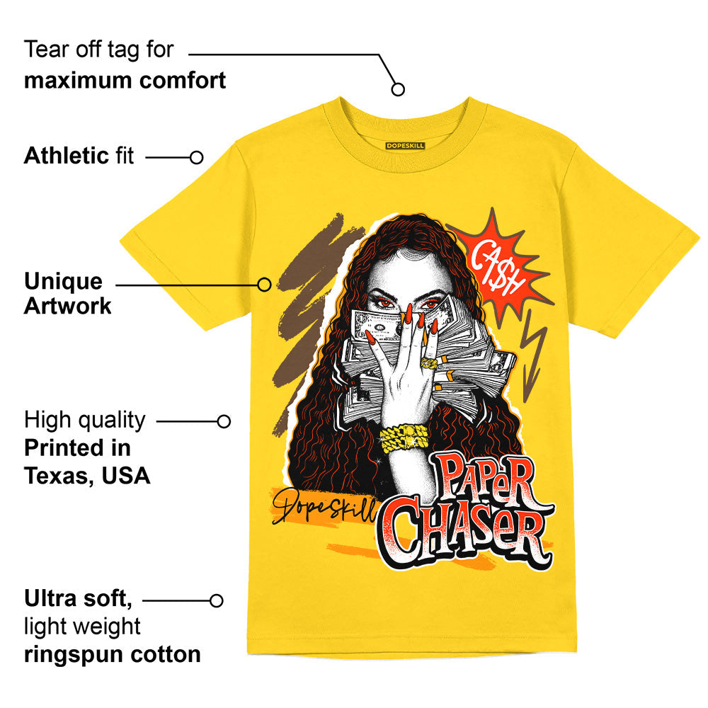 Yellow Ochre 6s superstreetwear Yellow T-shirt NPC Graphic