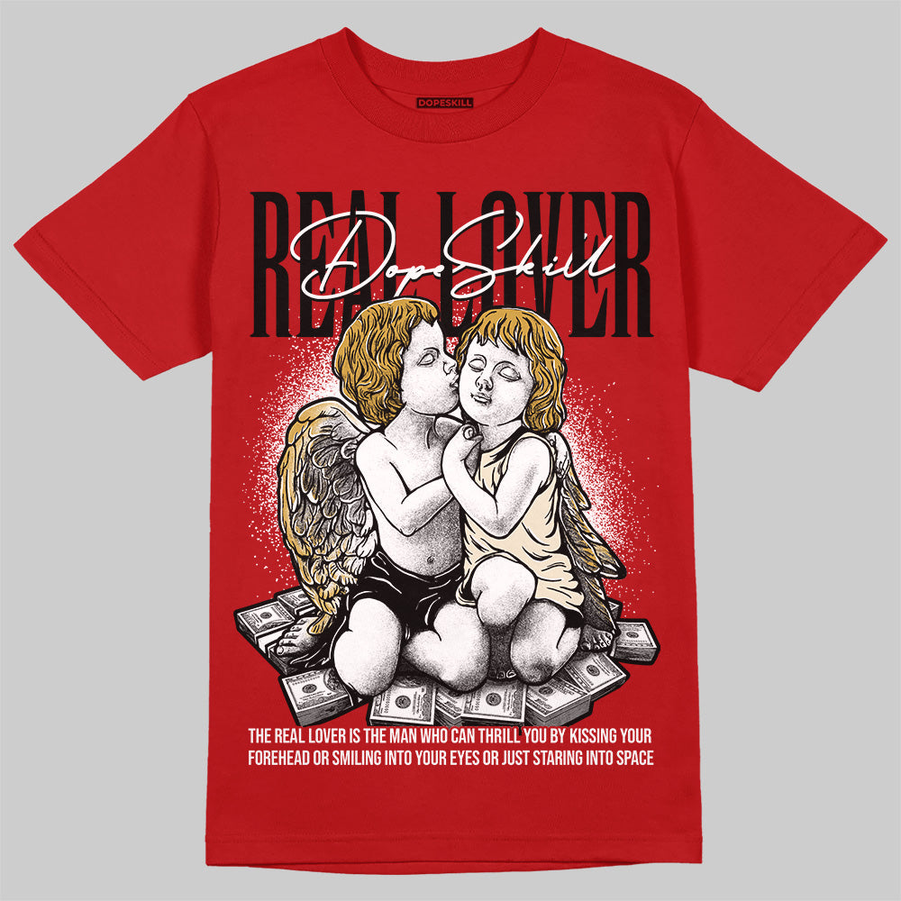 Black Toe Reimagined 1s superstreetwear T-Shirt Real Lover Graphic