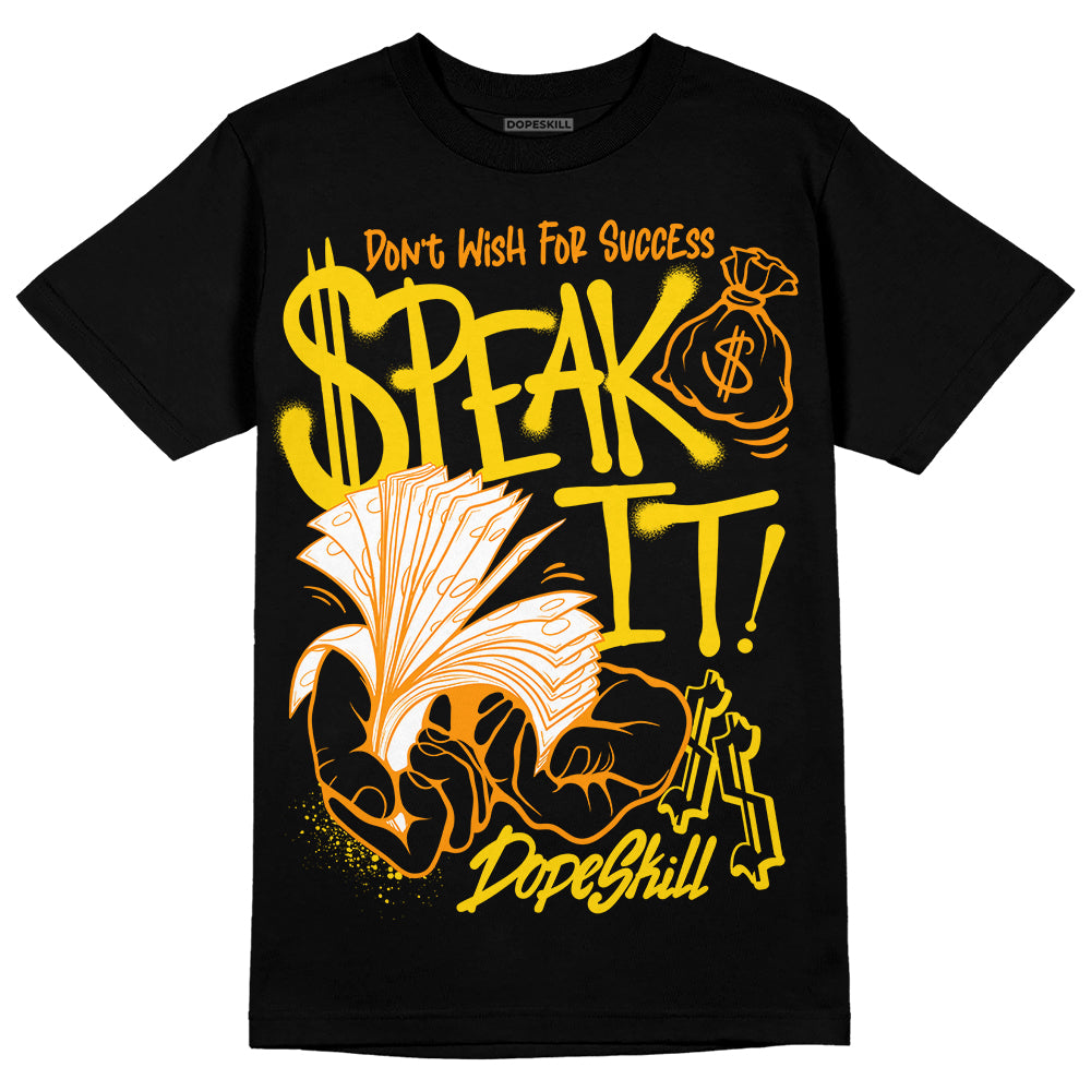 Yellow Ochre 6s superstreetwear T-Shirt Speak It Graphic
