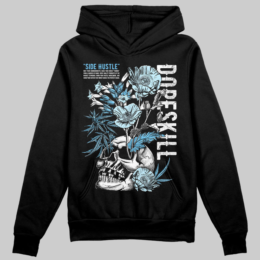 Legend Blue 11s superstreetwear Hoodie Sweatshirt Side Hustle Graphic