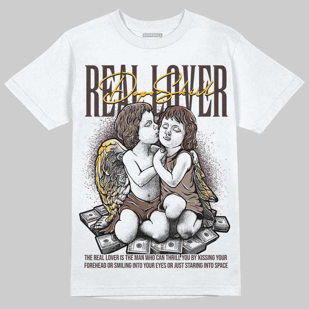 Baroque Brown 12s superstreetwear T-Shirt Real Lover Graphic