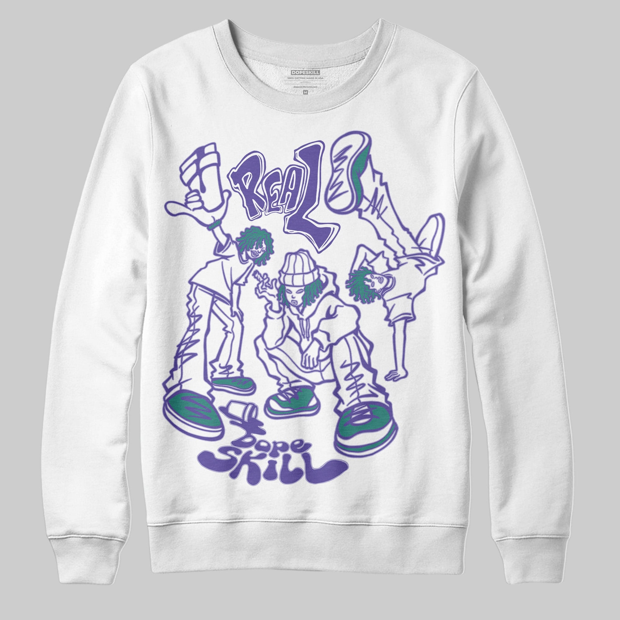 Grape 5s superstreetwear Sweatshirt Real Y2K Players Graphic