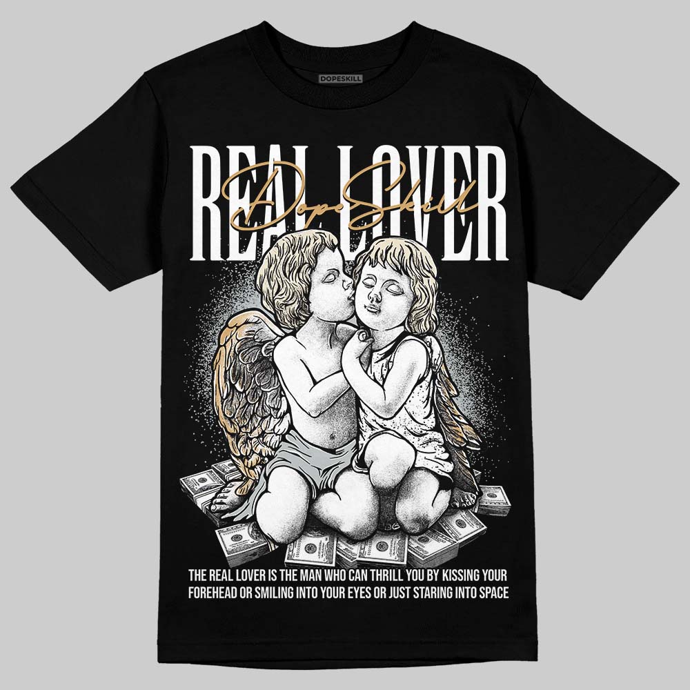 Reverse Metallic 5s superstreetwear T-Shirt Real Lover Graphic