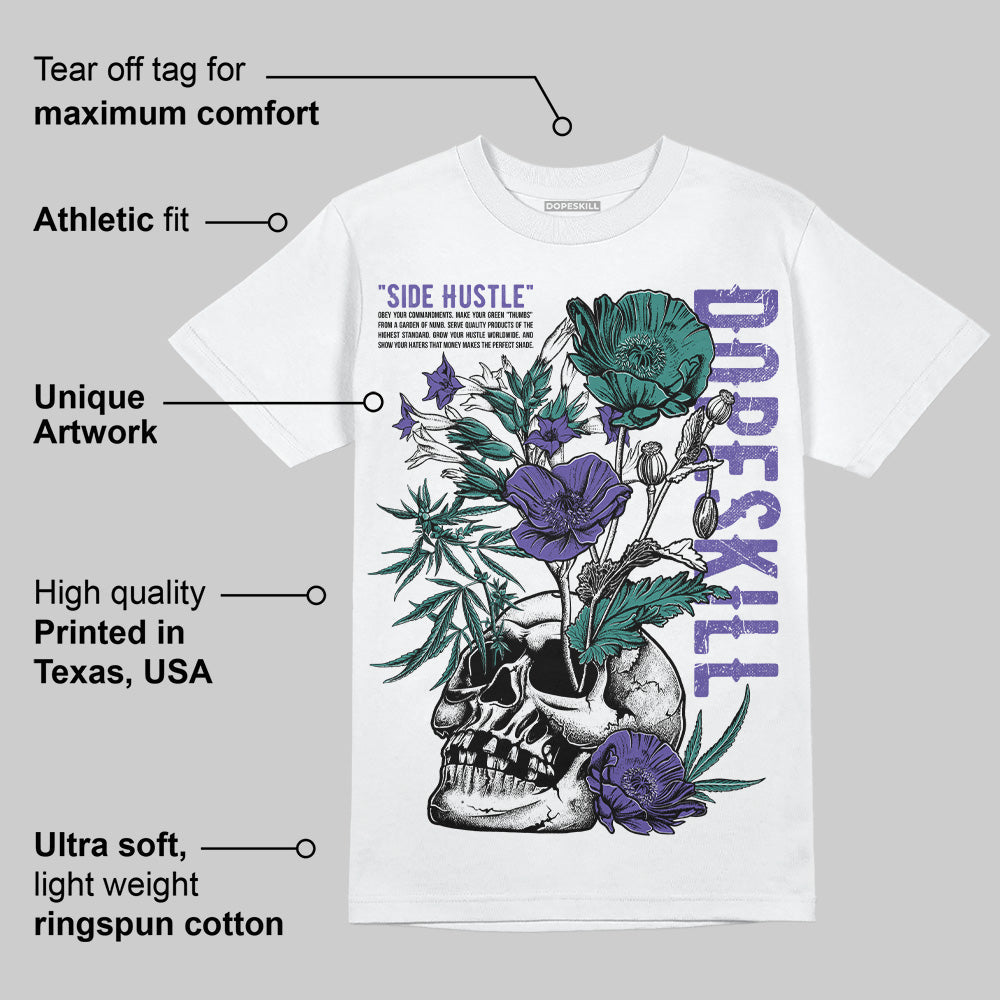 Grape 5s superstreetwear T-Shirt Side Hustle Graphic