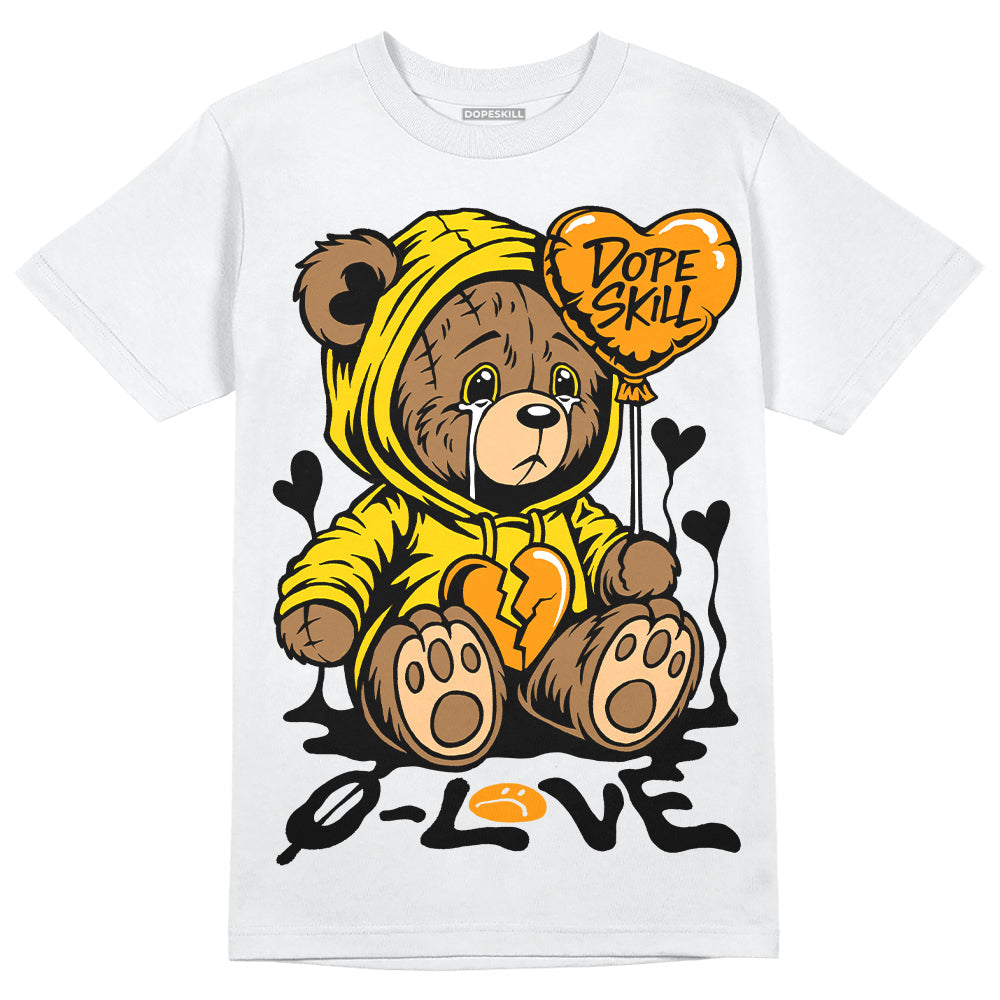Yellow Ochre 6s superstreetwear T-Shirt Broken Bear Graphic