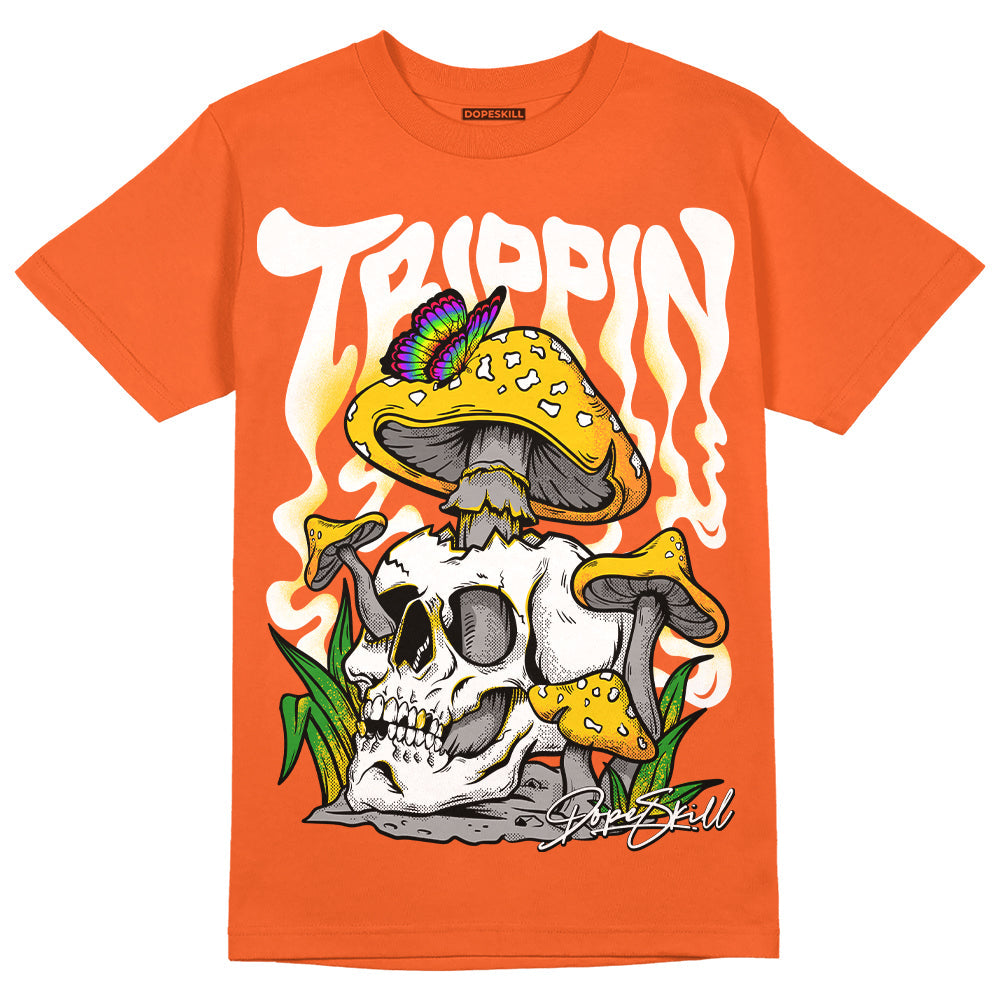 Georgia Peach 3s superstreetwear Orange T-shirt Trippin Graphic