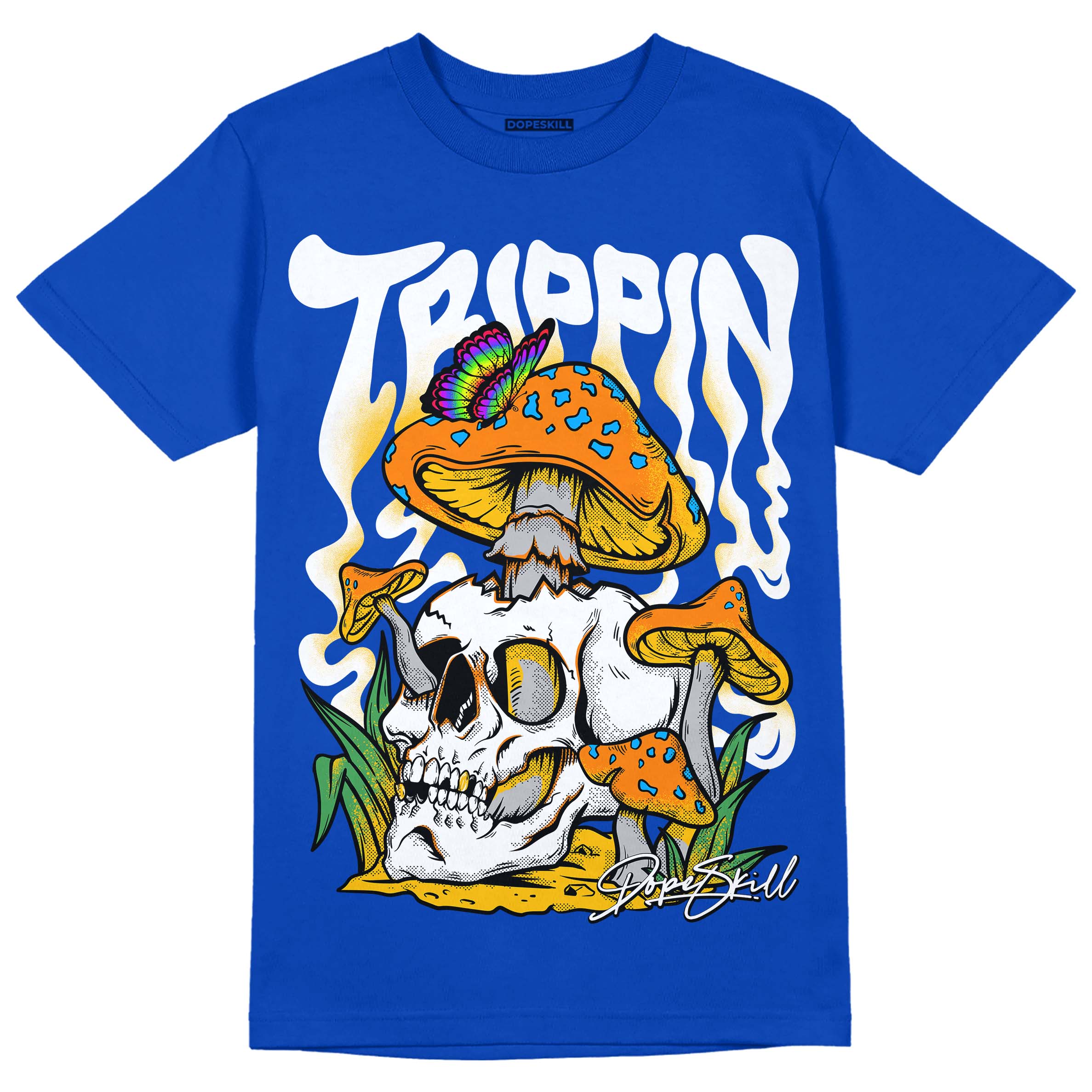 Royal Blue Collection superstreetwear Royal Blue T-shirt Trippin Graphic