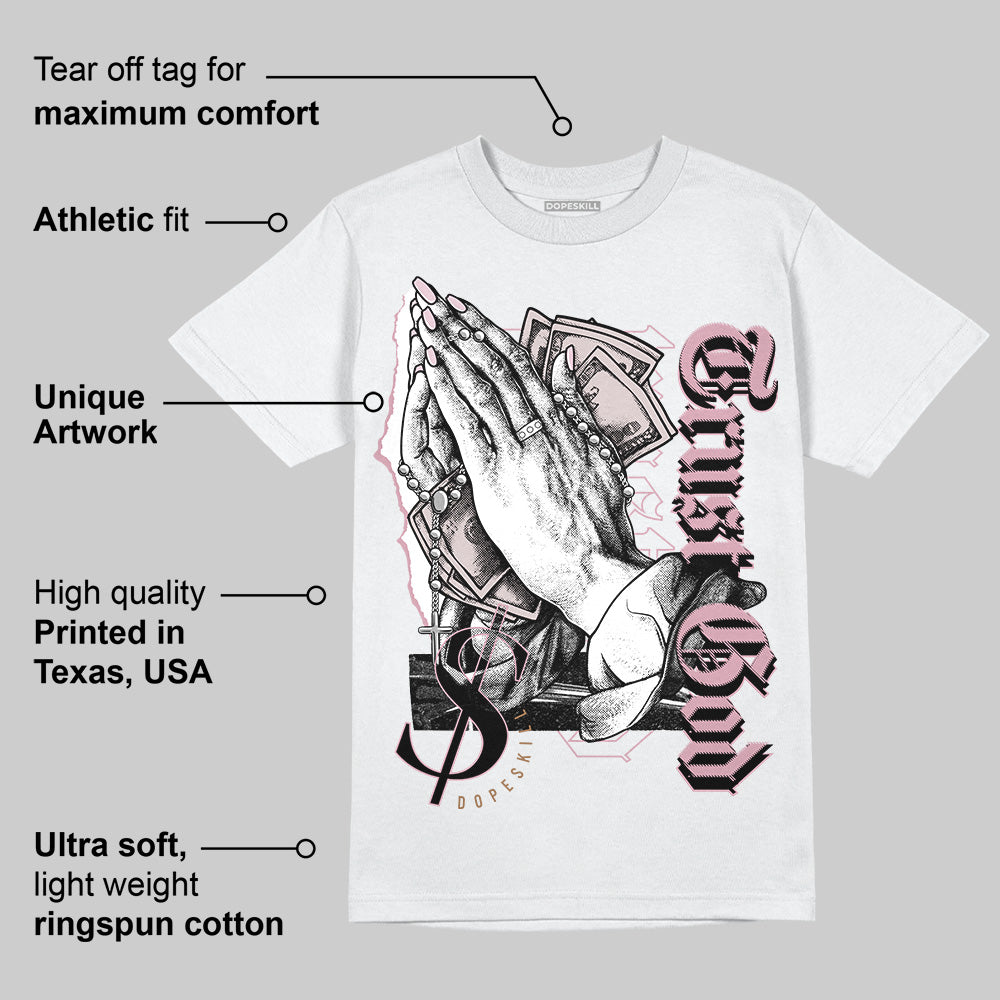 Dunk Low Teddy Bear Pink superstreetwear T-Shirt Trust God Graphic