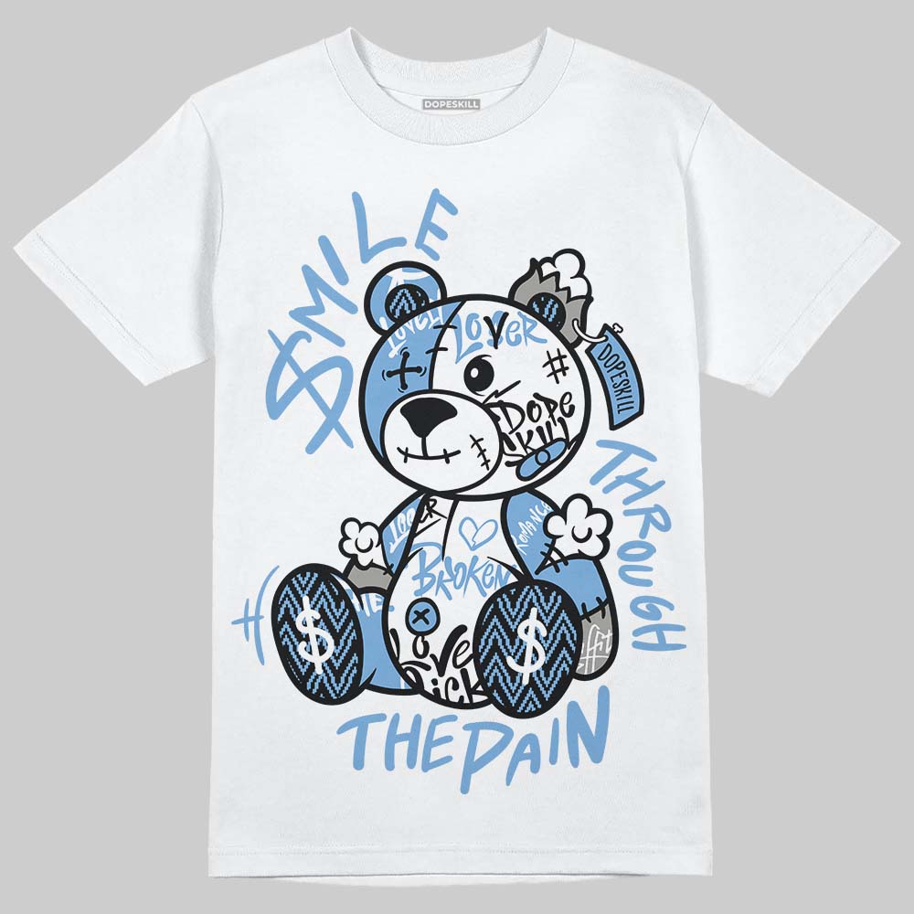 Melo 12s superstreetwear T-Shirt Smile Through The Pain Graphic