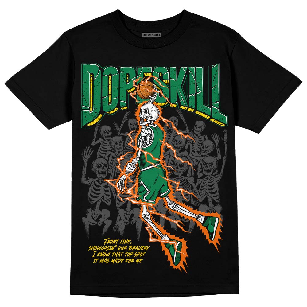 Green Collection superstreetwear T-Shirt Thunder Dunk Graphic