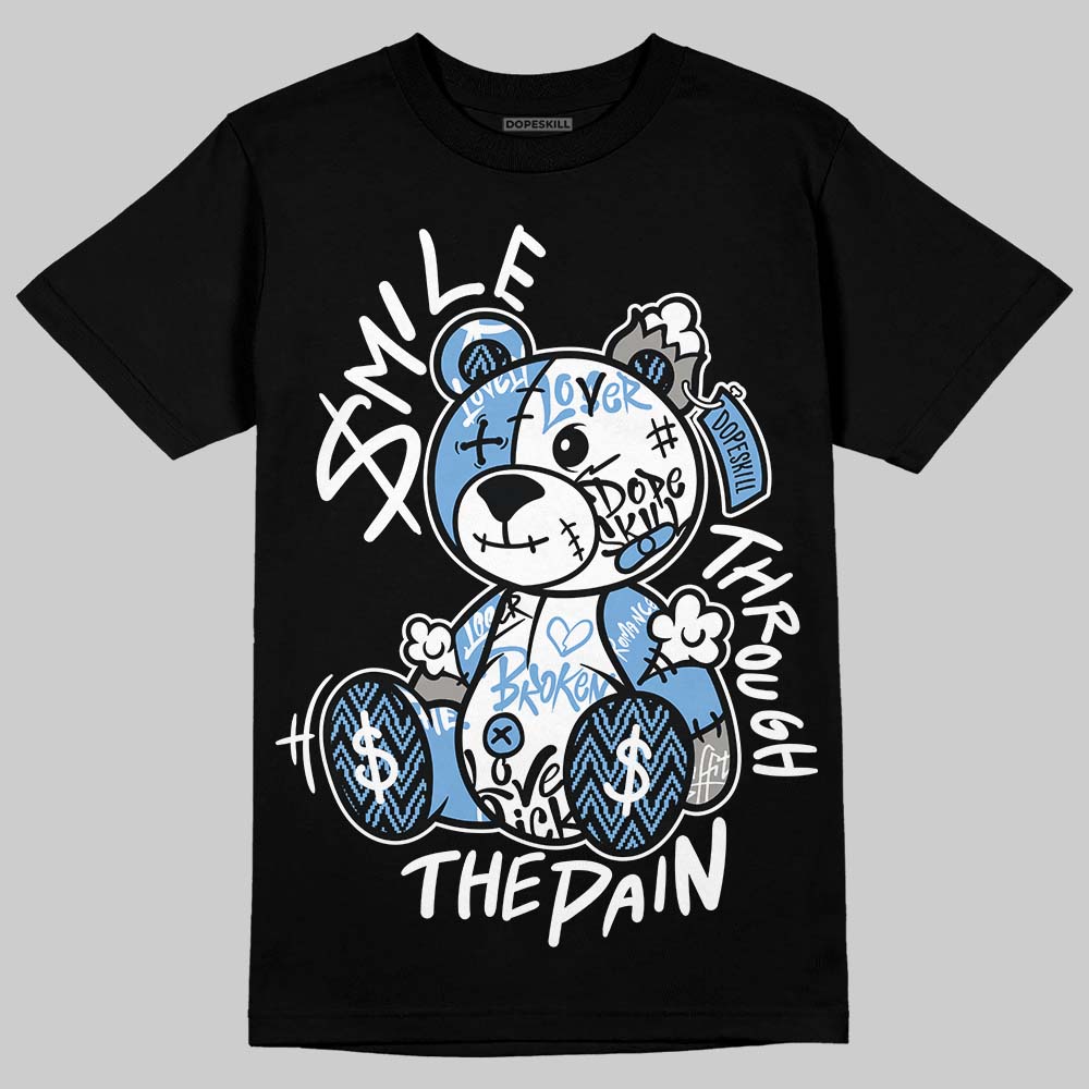Melo 12s superstreetwear T-Shirt Smile Through The Pain Graphic