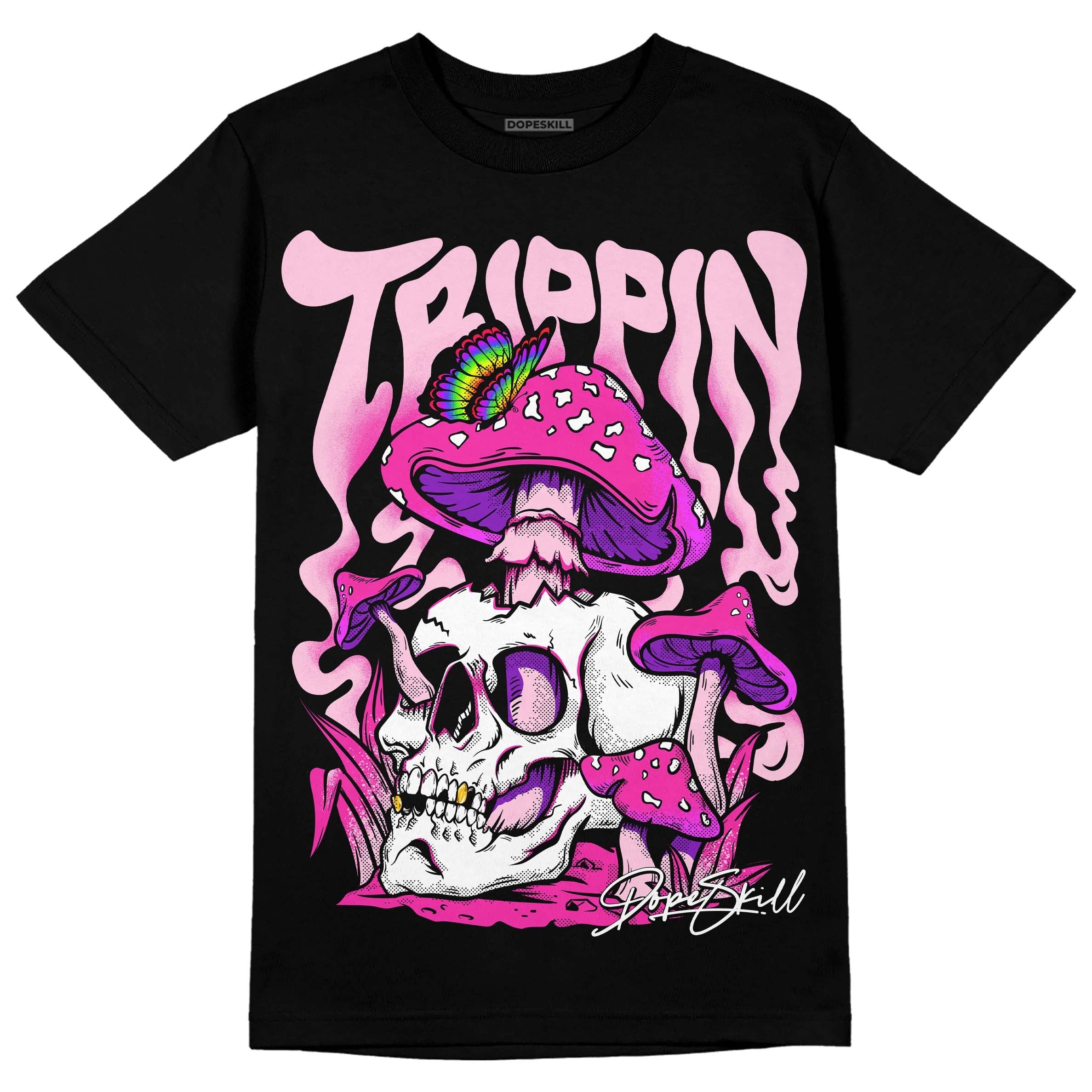 Pink Collection superstreetwear T-Shirt Trippin Graphic