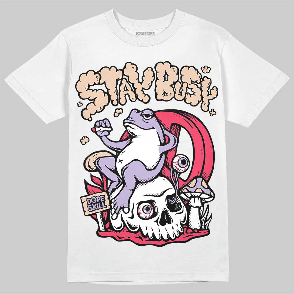 Peanut Butter Jelly 5s superstreetwear T-Shirt Stay Busy Graphic
