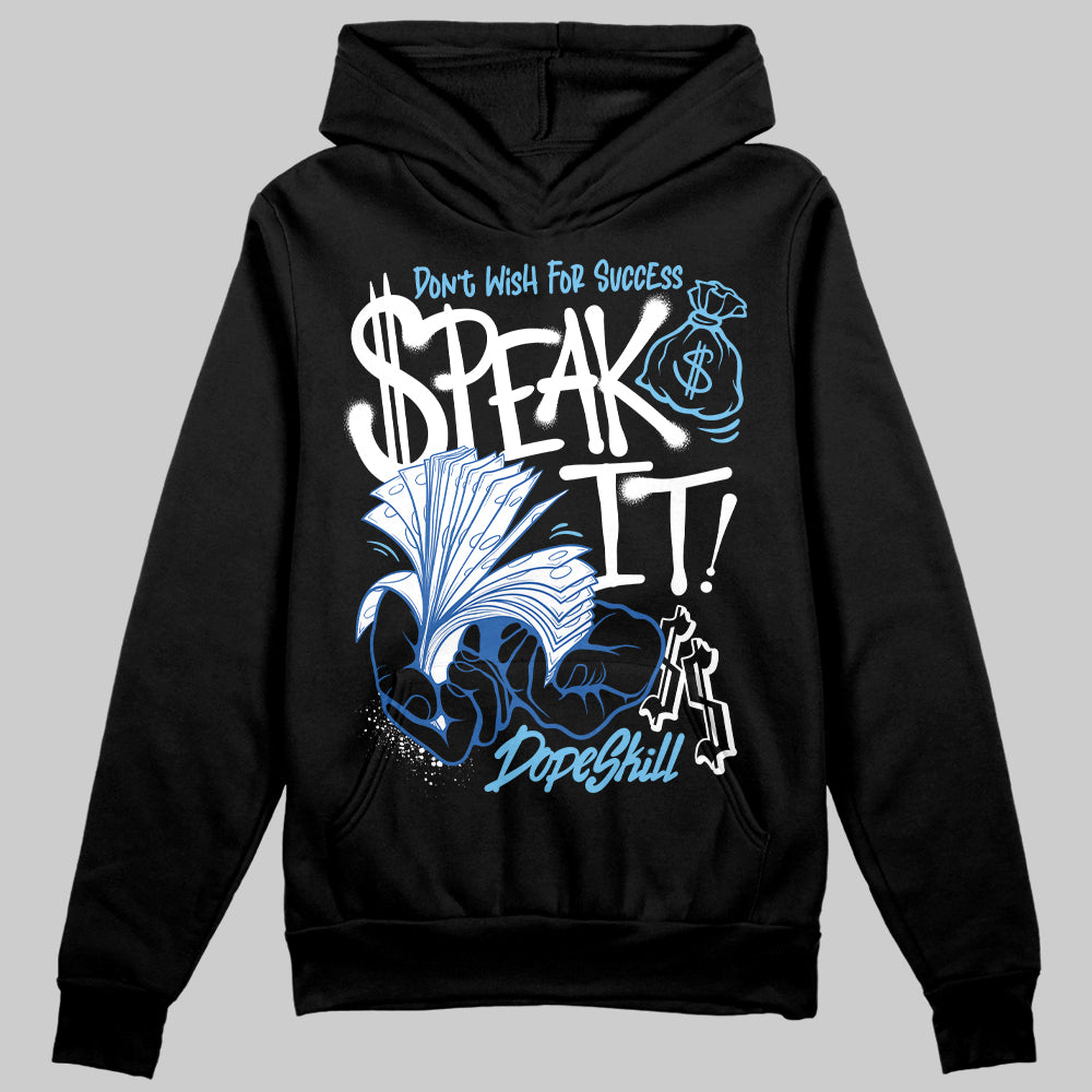 Blueberry 12s superstreetwear Hoodie Sweatshirt Speak It Graphic