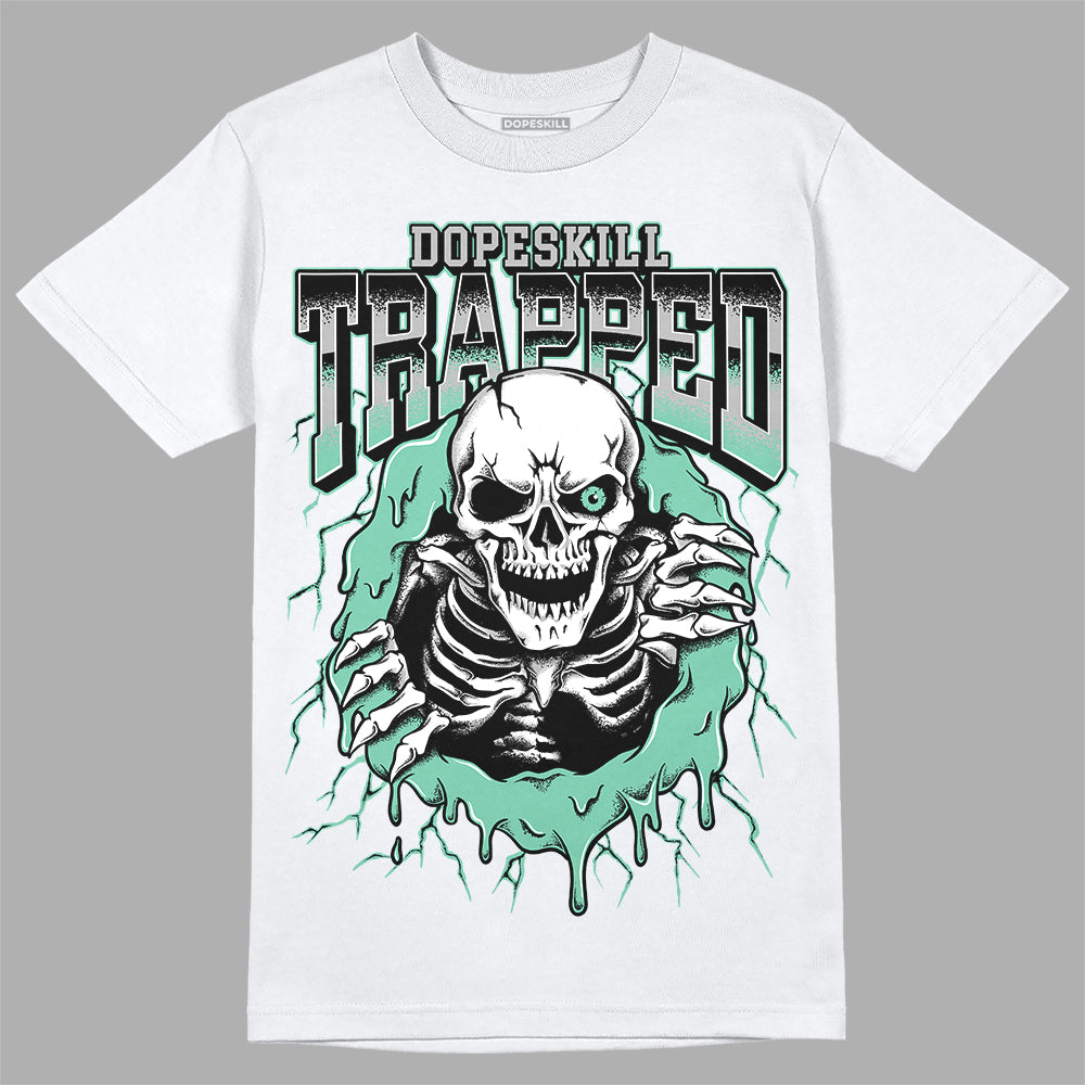 Green Glow 3s superstreetwear T-Shirt Trapped Halloween Graphic