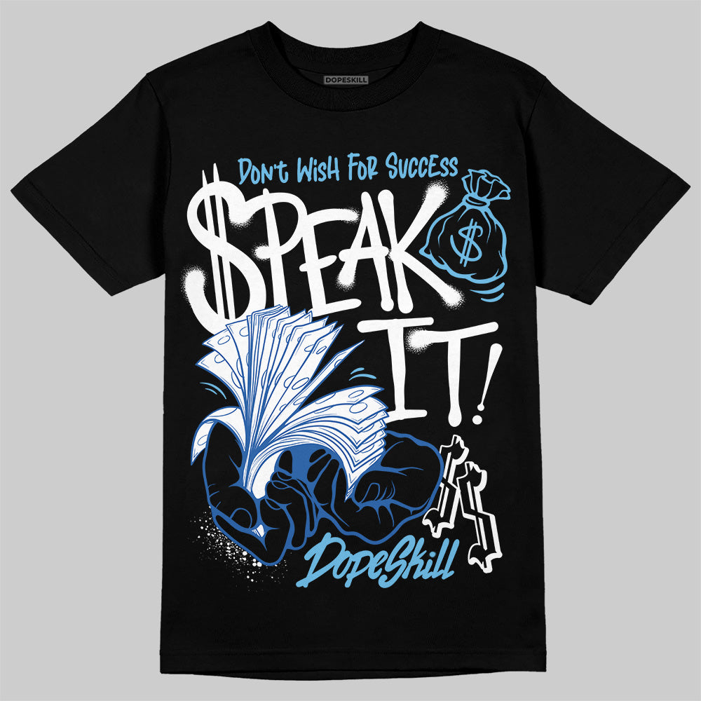 Blueberry 12s superstreetwear T-Shirt Speak It Graphic