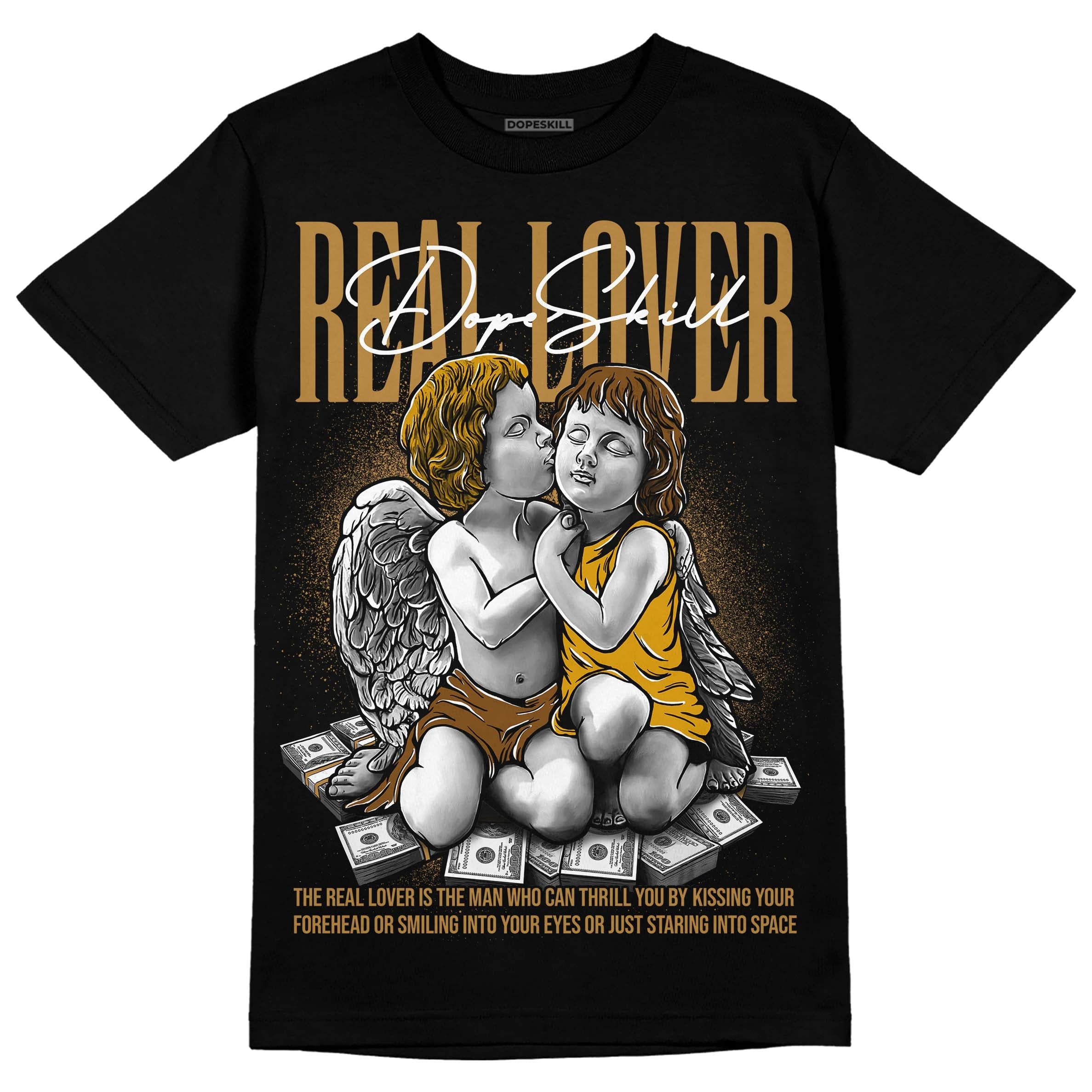 Wheat 13s superstreetwear T-Shirt Real Lover Graphic