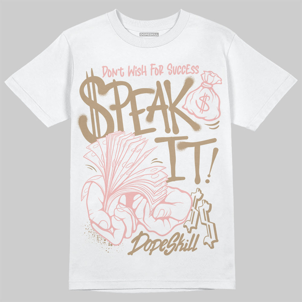 AIR FORCE 1 LINEN superstreetwear T-Shirt Speak It Graphic