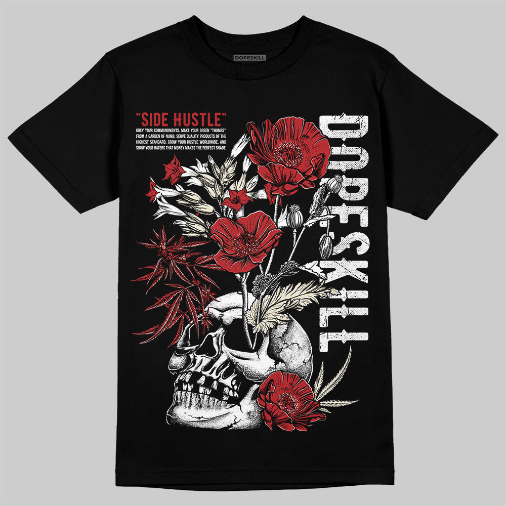 Black Toe Reimagined 1s superstreetwear T-Shirt Side Hustle Graphic