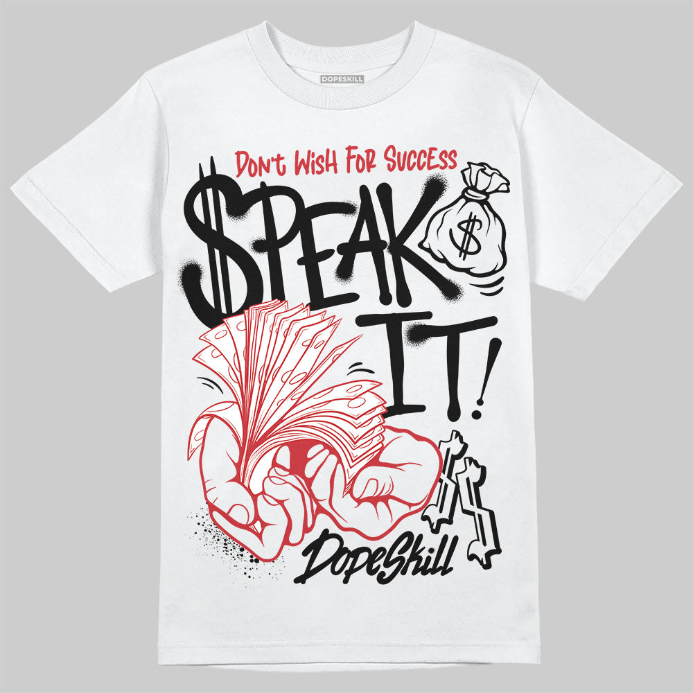 Bred Velvet 11s superstreetwear T-Shirt Speak It Graphic