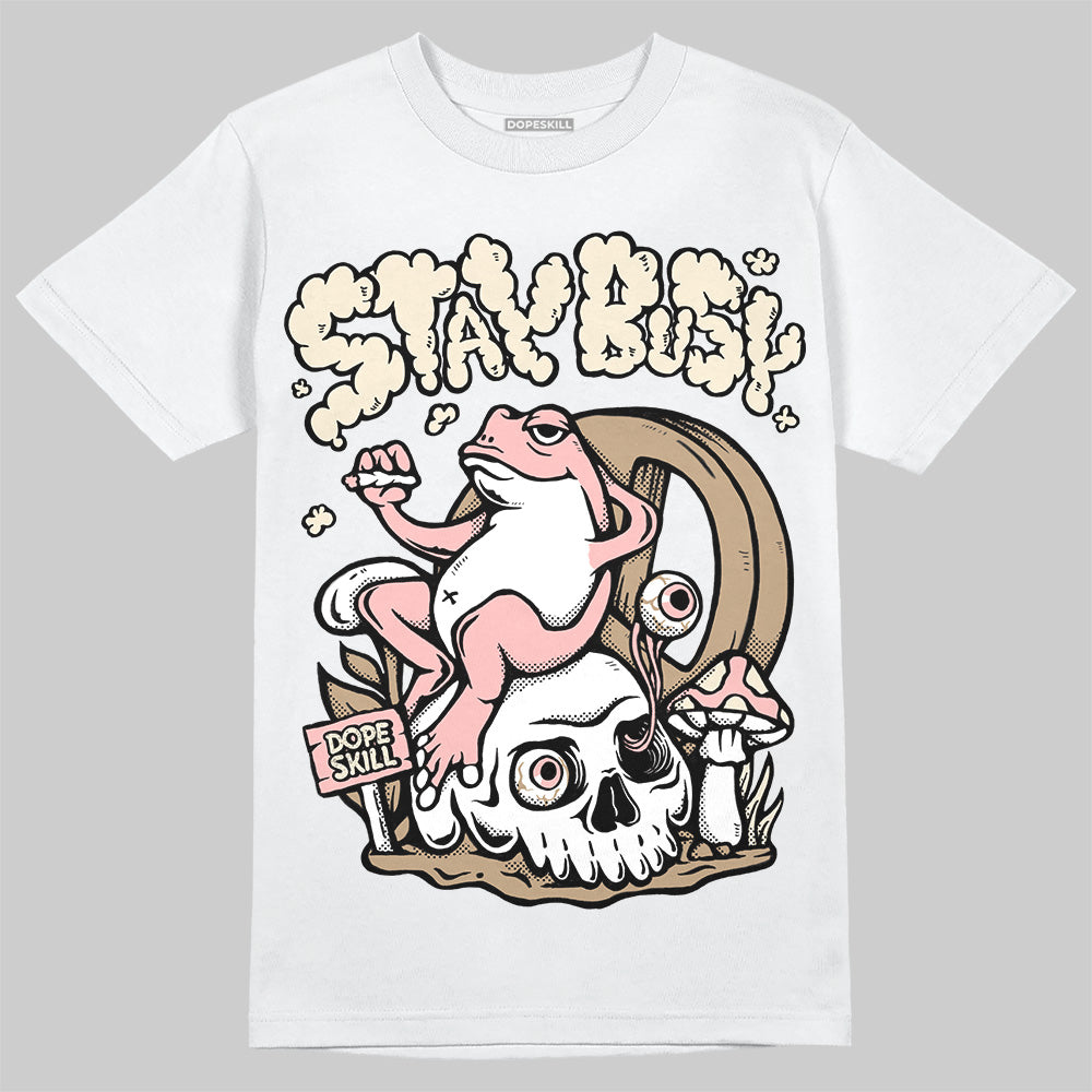 AIR FORCE 1 LINEN superstreetwear T-Shirt Stay Busy Graphic