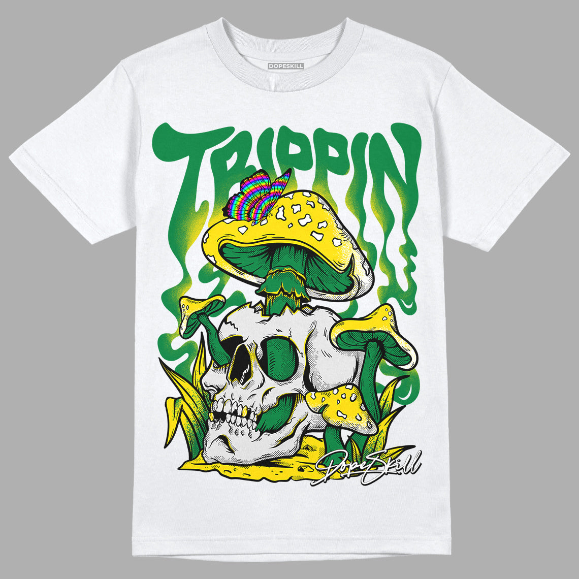 Dunk Low Reverse Brazil superstreetwear T-Shirt Trippin Graphic