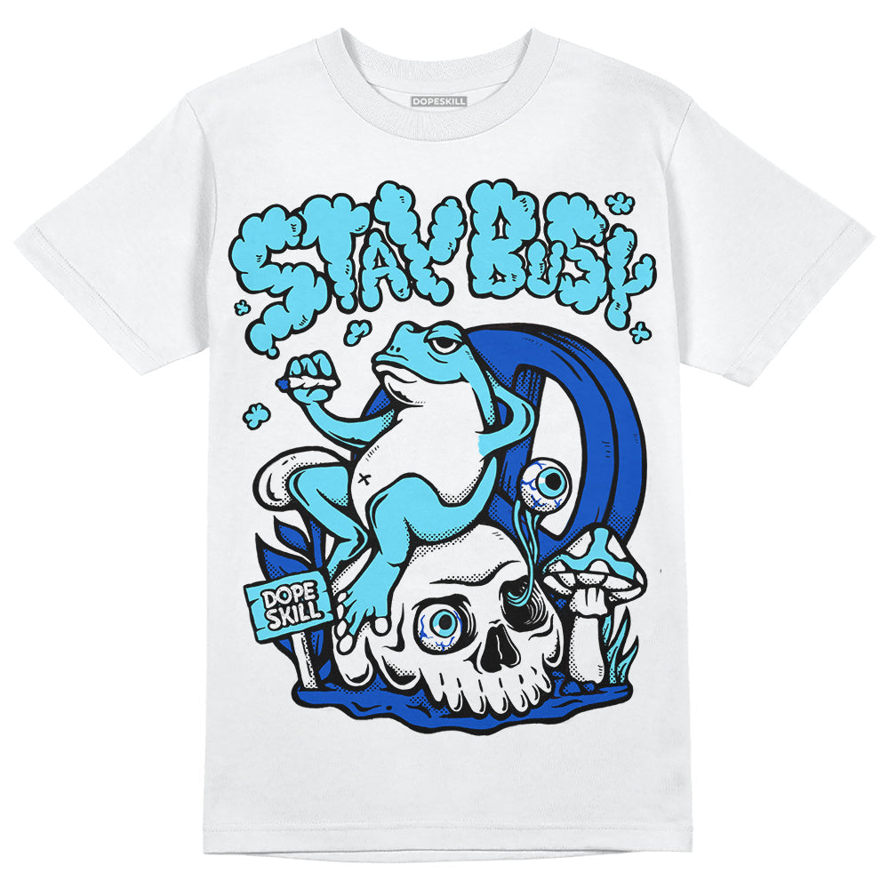 SB Dunk Argon superstreetwear T-Shirt Stay Busy Graphic