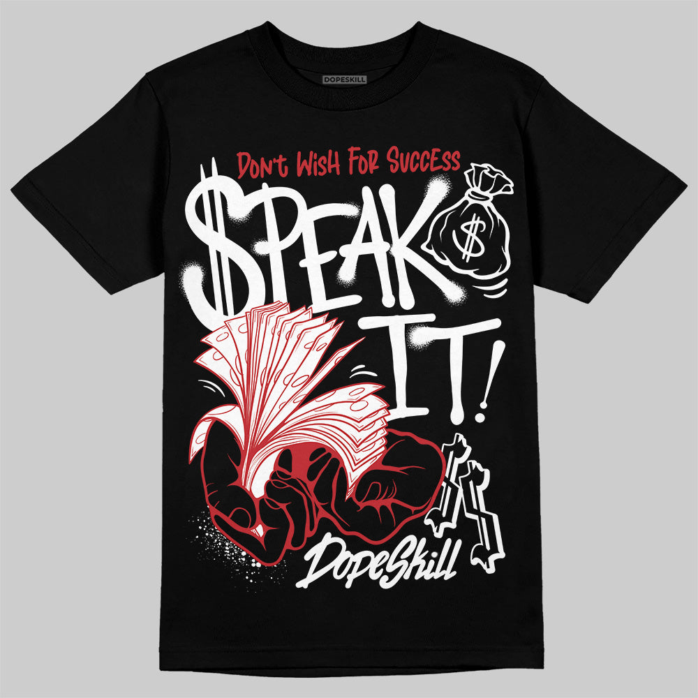 Bred Velvet 11s superstreetwear T-Shirt Speak It Graphic