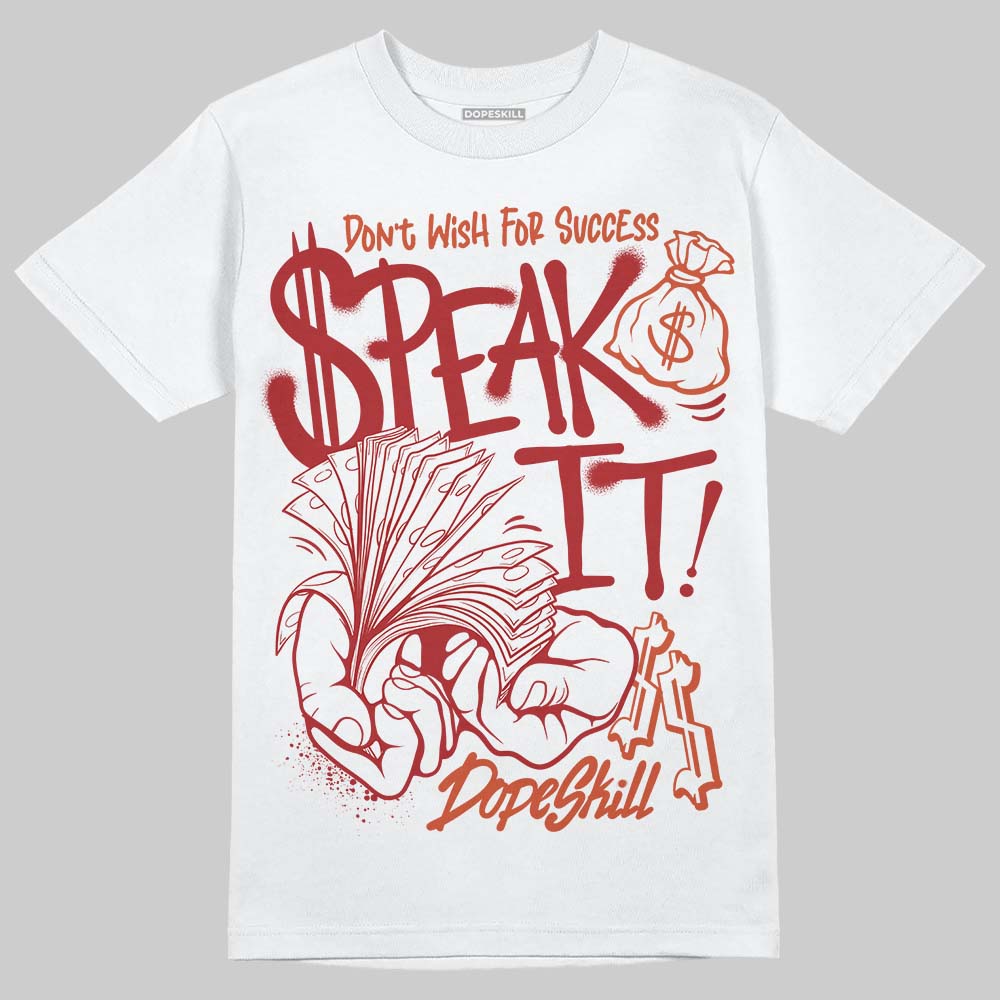 Brick By Brick 4s superstreetwear T-Shirt Speak It Graphic