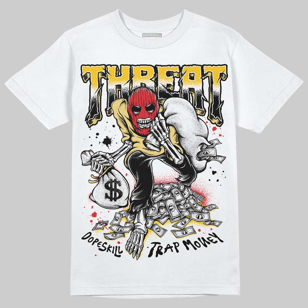 Quai 54 x Tour Yellow Black 1s superstreetwear T-Shirt Threat Graphic