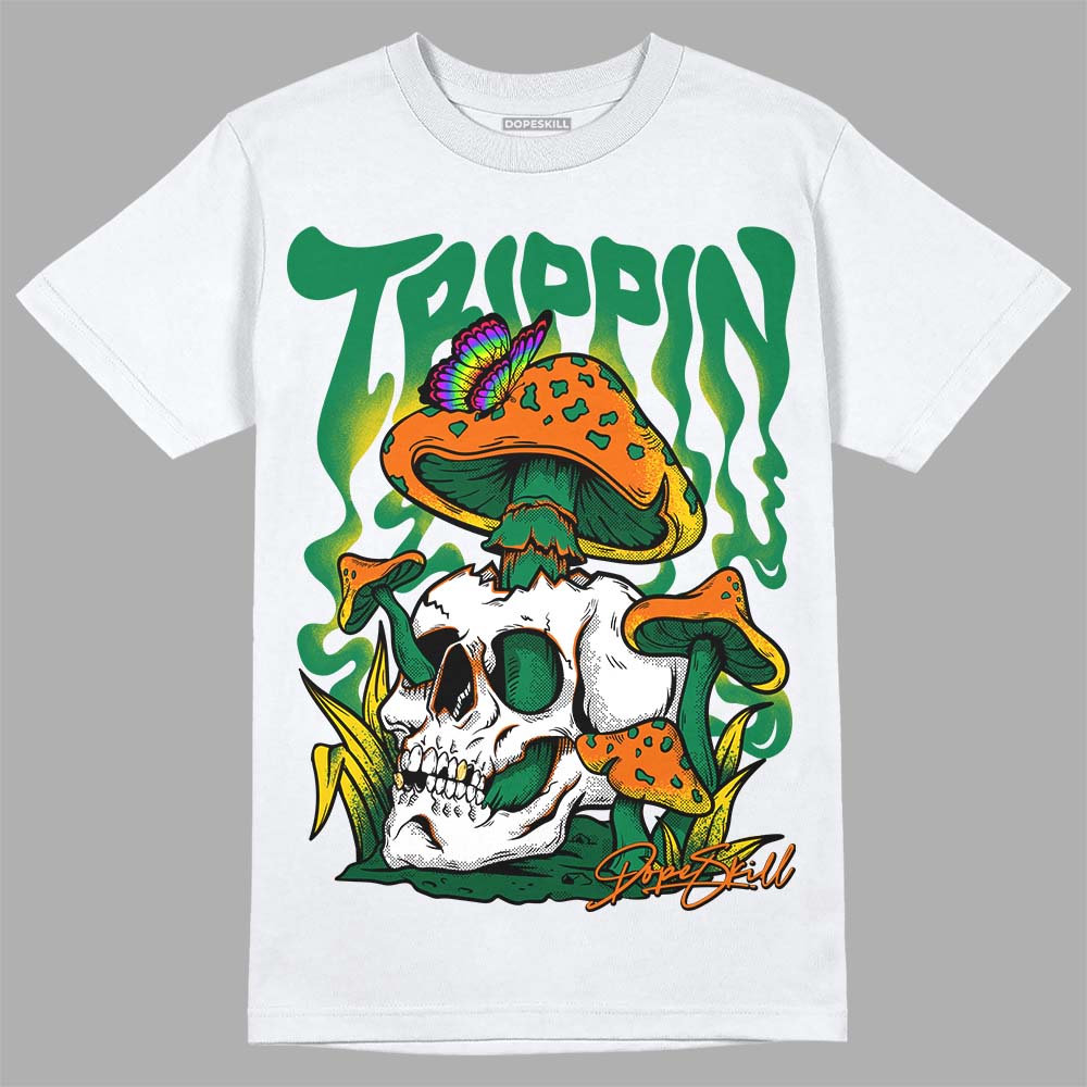 Green Collection superstreetwear T-Shirt Trippin Graphic