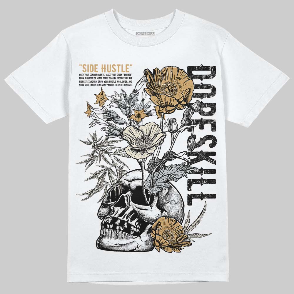 Reverse Metallic 5s superstreetwear T-Shirt Side Hustle Graphic