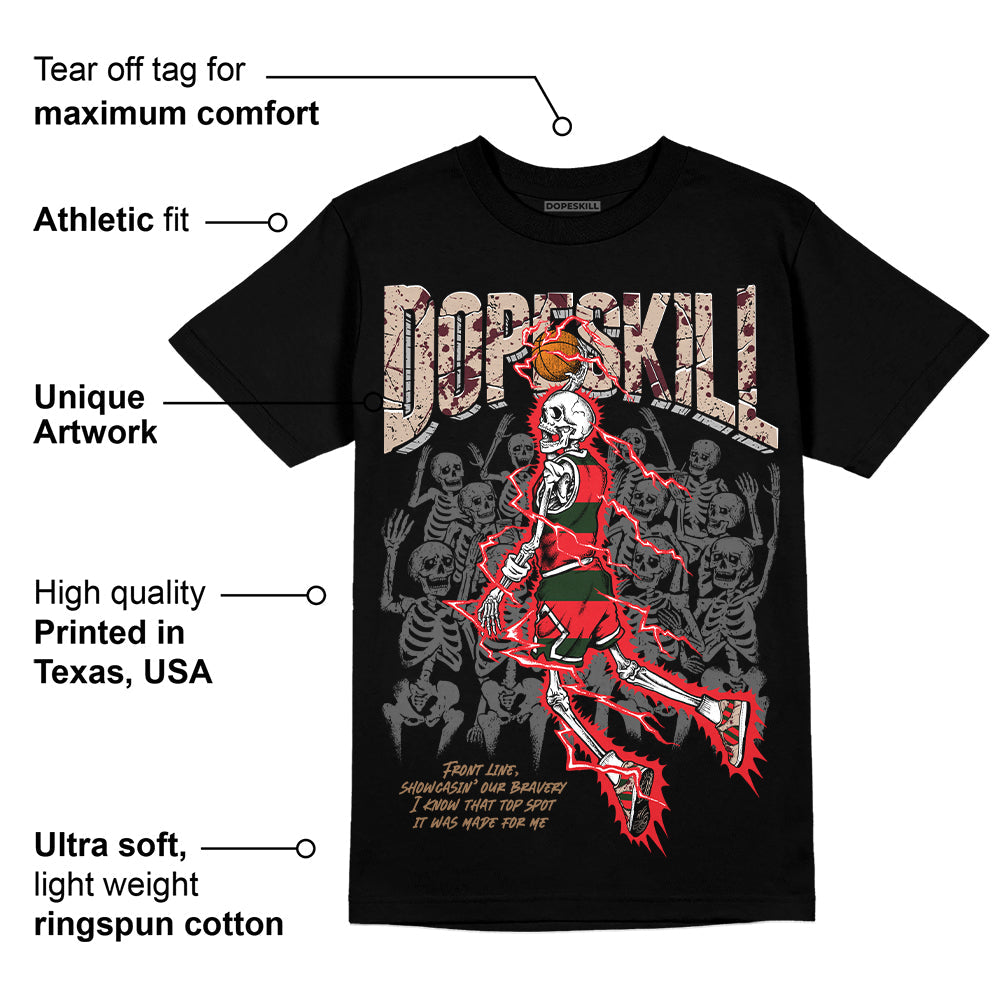 Dunk Freddy Krueger superstreetwear T-Shirt Thunder Dunk Graphic